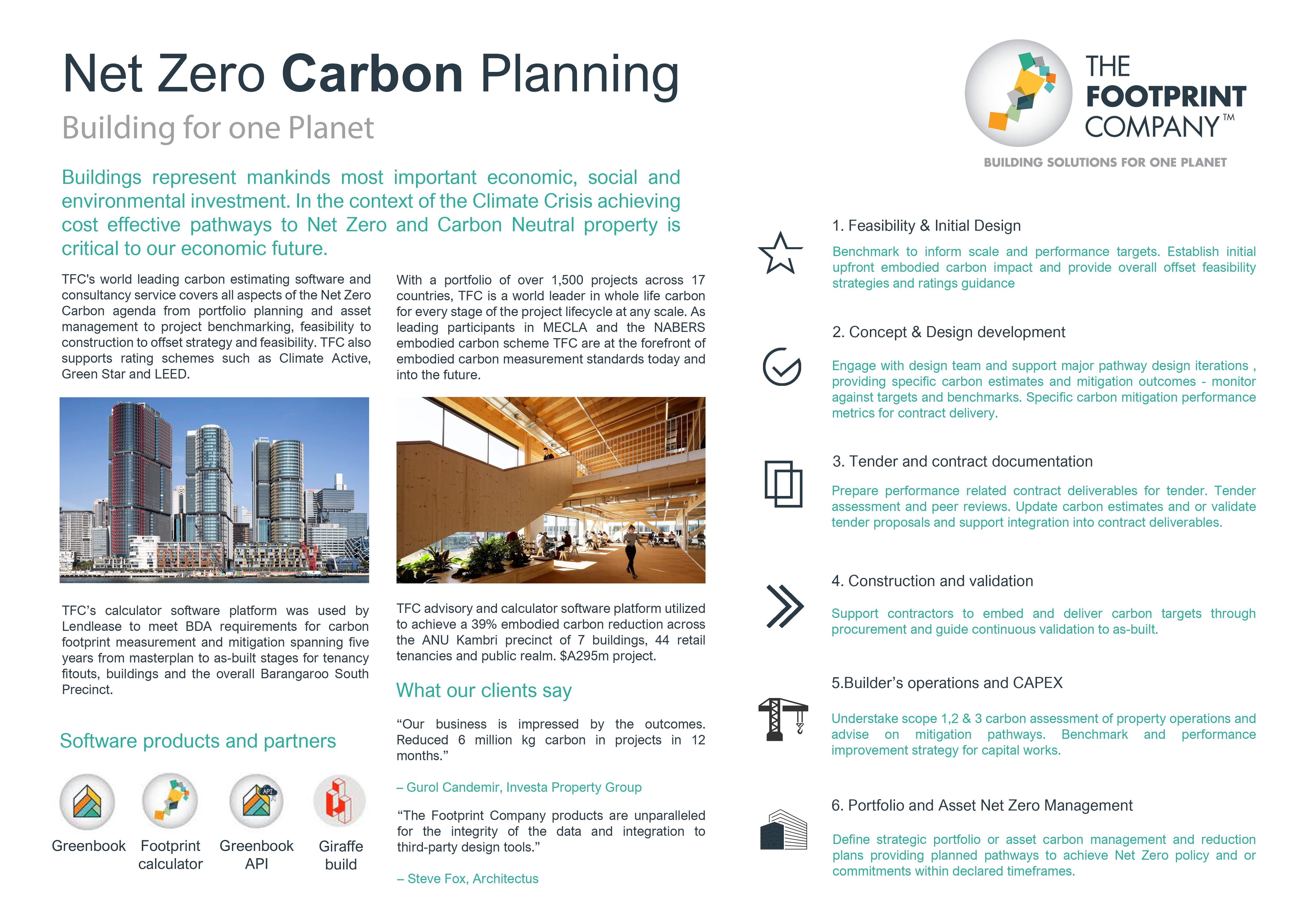 embodied carbon consulting